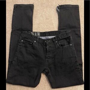Public school black skinny jeans size 28